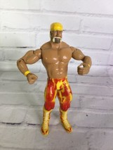 Jakks Pacific WWE Hulk Hogan Still Rules Wrestling Action Figure Yellow Red 2003 - £39.56 GBP