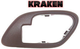 Inside Door Handle Bezel For 1995-1999 Chevy GMC Truck Tahoe Suburban Ri... - $11.26