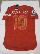 Marcus Rashford Manchester United Ox New Year Match Home Soccer Jersey 2020-2021 - £79.93 GBP