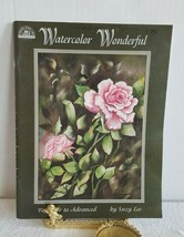 Watercolor Wonderful Beginner to Advanced by Suzy Lee Paperback 1998 - $14.99