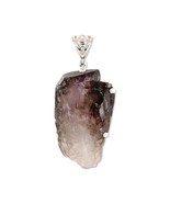 Stones Desire Smokey Quartz Crystal Pendant Necklace (22&quot;) - $285.49 CAD