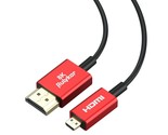 Short 8K Mini Hdmi To Hdmi 2.1 Cable 1.5Ft/0.5M,Ultra High Speed 48Gbps ... - $43.99