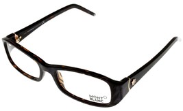 Mont Blanc Eyeglasses Frame Women Brown Havana MB0351 083 Rectangular - £103.89 GBP