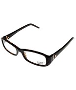 Mont Blanc Eyeglasses Frame Women Brown Havana MB0351 083 Rectangular - $129.97