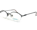 Martine Sitbon Eyeglasses Frames 6541N AB Antique Rustic Gray Round 48-2... - $74.67