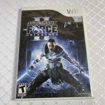 Star Wars Ii Force Unleashed Wii Video Game - £6.89 GBP