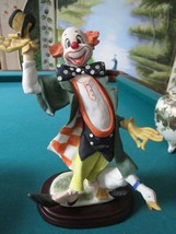 DAVAR 1950s Sculpture of a Clown, 10 1/2&quot; Tall[a*3] - $717.24 MXN