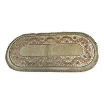 Belgium Victorian Table Runner Relbaz Rubens  14” X 30” Dresser Scarf VT... - $18.22