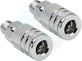 2pcs 1/4in NPT Male to Female Quick Connect Coupler Air Hose Fitting - $12.63