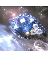 HAUNTED RING SECRETS OF THE SOUL RARE HIGHEST LIGHT COLLECT SECRET OOAK ... - $297.77