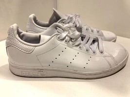 Adidas Women’s Size 8 Cloud White Stan Smith Shoes / Sneakers - £31.19 GBP