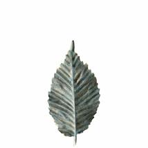 (Small) Green Metal Leaf Accent Piece Cabin Lodge - £34.39 GBP