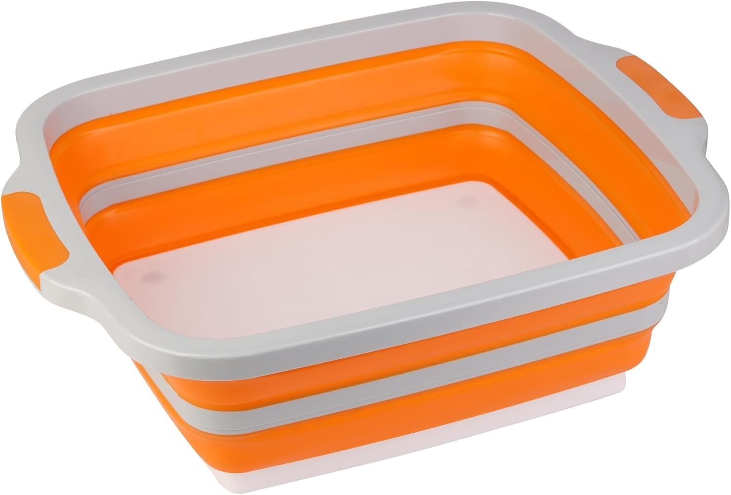 Collapsible Cutting Board with Container, Foldable BBQ Prep Tub 16L/ 4.2... - $19.99