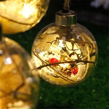 Decorative LED Christmas Tree Ornaments - $276.58 MXN