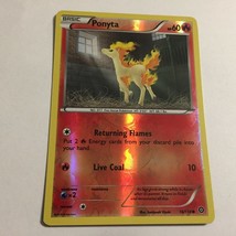 2016 Ponyta Basic Reverse Holo Pokemon Card 16/114 - $2.69