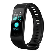 Bluetooth Smart Fitness Bracelet Wristband Blood Pressure Heart Rate Tra... - £27.87 GBP