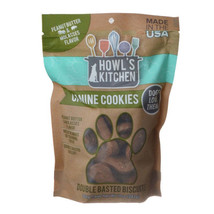 Howls Kitchen Canine Cookies: Peanut Butter and Molasses Double Basted Biscuits - £4.67 GBP