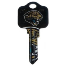 NFL Team Keys Jacksonville Jaguars Available for Kwikset or Schlage Locks - £8.94 GBP