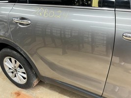 Passenger Rear Side Door Textured Black Moulding Fits 19-20 SORENTO 104527406 - £529.43 GBP
