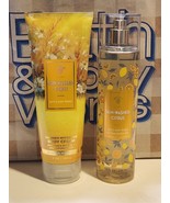 Bath &amp; Body Works Sun Washed Citrus Full Size Mist &amp; Body Cream Set - €26,94 EUR
