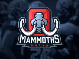 FXFL Omaha Mammoths Football Mens Embroidered Polo Shirt XS-6XL, LT-4XLT... - £21.62 GBP+