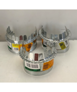 Lot of 3 Master Flow Starting Collar Take Off Snap Together 4 in SCF4 Ga... - $13.76