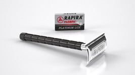 Rapira Shaving Set | Double Edge Razor | Model Rapira Platinum Lux - $8.99