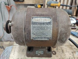 Vintage Craftsman 3/4HP Capacitor Motor 3450 RPM For Repair - £81.91 GBP