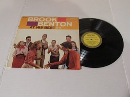 Brook Benton  LP  At His Best   Epic - £19.24 GBP