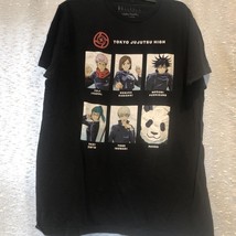 Jujutsu Kaisen Tokyo Jujutsu High School Yearbook T-Shirt Sz Large Box l... - $14.84