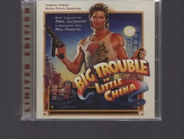 Big Trouble in Little China [Limited Edition] / CD / Original Movie Soundtrack - £41.69 GBP