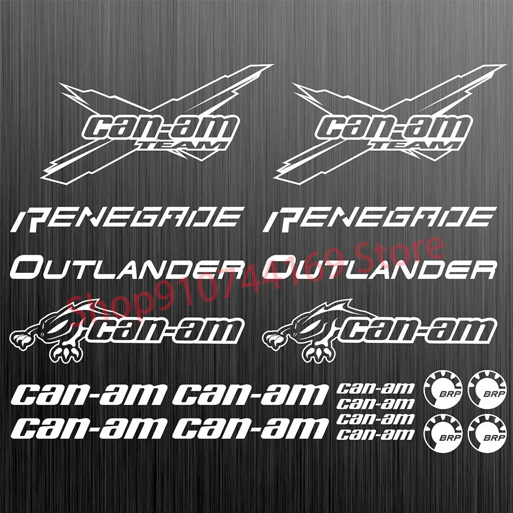 Sporting For Can-am CANAM TEAM Brp Renegade Outlander Sticker Sticker - £23.52 GBP