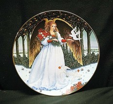 Vintage Doves of Peace The Renaissance Angels Hamilton Plate Collection 3568A - £15.56 GBP