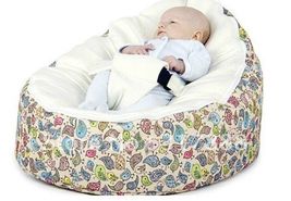 Free Shipping Baby Bean Bag Soft Sleeping Bag Portable Seat Child Bean Bed Cover - £39.22 GBP