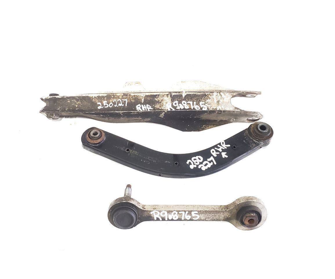 2004 2011 SAAB 9-3 OEM Set OF 3 Right Rear Control Arms  - $92.81