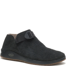 Chaco Paonia Men&#39;s Size US 9 M Suede Casual Slip On Clogs Shoes Black JC... - £60.28 GBP