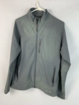 Marmot Jacket Full Zip Gray Softshell Lightweight Stretch Slim Fit Men’s XL - £23.58 GBP