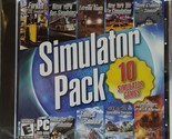 SIMULATOR PACK, NIB, PC DVD-ROM - $8.12