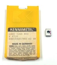 LNEU1260R04 K8735 Kennametal  (Pack of 10)* LNEU 1260R04 - £72.51 GBP