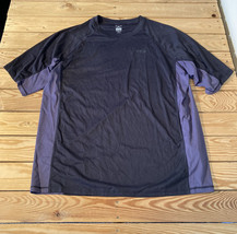 tsla NWOT Men’s Short Sleeve athletic shirt size 4XL black R1 - £9.40 GBP