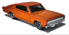 2022 Matchbox #51 1966 Dodge Charger Orange NEW! Diecast Metal Licensed Product - £8.00 GBP