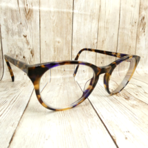 Warby Parker Tortoise Brown Round Eyeglasses FRAMES - Jane 252 49-18-145 - £26.13 GBP