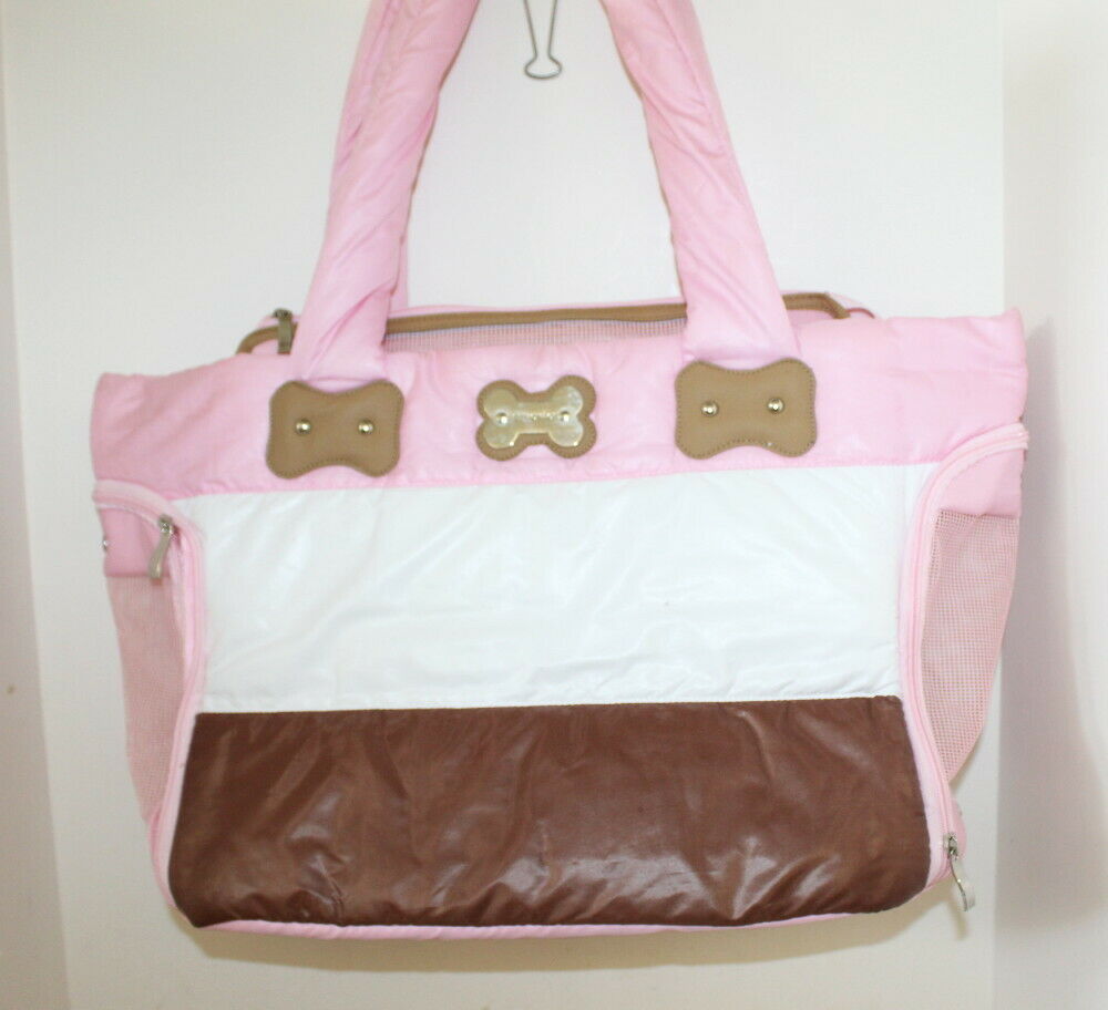 Pet Voyage Pink Dog or Cat Pet Carrier ~ Used ~ Nice - £7.97 GBP