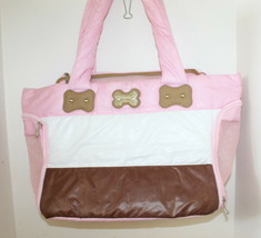 Pet Voyage Pink Dog or Cat Pet Carrier ~ Used ~ Nice - £7.80 GBP