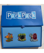 Disney 2017 November Park Pack Lilo &amp; Stitch Pin Set LE500 - $79.19