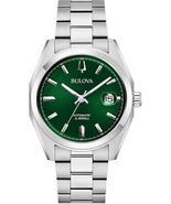 Bulova Men's Automatic Watch 96B429, Silver, Bracelet - $415.95