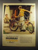 1969 Murray Eliminator Mark I Bicycle Ad - Ride the get-up-and-go Bike - £14.48 GBP