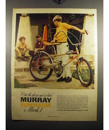 1969 Murray Eliminator Mark I Bicycle Ad - Ride the get-up-and-go Bike - £14.55 GBP