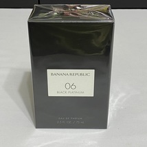 Banana Republic 06 Black Platinum for men 2.5 fl.oz / 75 ml Eau De Parfum Spray  - £45.03 GBP