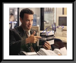 Tom Hanks Signed &quot;The Terminal&quot; Movie Photo - £199.83 GBP